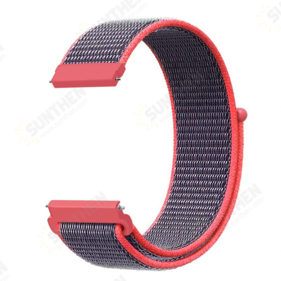 Nylon Watch Band Watch Strap Replacement for 47mm Amazfit GTR Smart Watch