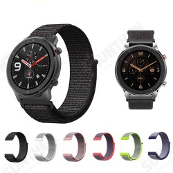 Nylon Watch Band Watch Strap Replacement for 47mm Amazfit GTR Smart Watch Nylon Watch Band Watch Strap Replacement for 47mm Amazfit GTR Smart Watch
