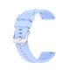 Silicone Watch Band Steel Buckle Watch Strap only for HuWatch GT 2e