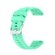 Silicone Watch Band Steel Buckle Watch Strap only for HuWatch GT 2e