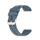 Silicone Watch Band Steel Buckle Watch Strap only for HuWatch GT 2e