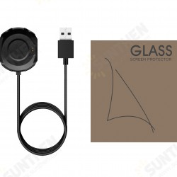 Stratos 2 Accessories Smart Watch Charging Cable + Tempered Glass Film Stratos 2 Accessories Smart Watch Charging Cable + Tempered Glass Film