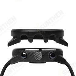 PC Pure Color Watch Case Cover Watch Cover Protector for Xiaomi Amazfit Stratos Smart Watch Non-original