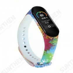 Printing Watch Band Watch Strap Replcement for Xiaomi Miband 5 Non-original Printing Watch Band Watch Strap Replcement for Xiaomi Miband 5 Non-original