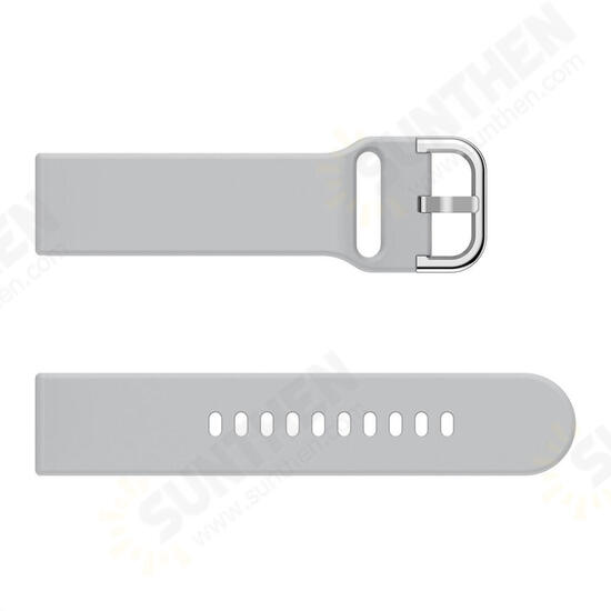 Pure Color Watch Band Watch Strap Replacement for 47mm Amazfit GTR Smart Watch Pure Color Watch Band Watch Strap Replacement for 47mm Amazfit GTR Smart Watch