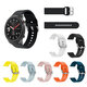 Pure Color Watch Band Watch Strap Replacement for 47mm Amazfit GTR Smart Watch Pure Color Watch Band Watch Strap Replacement for 47mm Amazfit GTR Smart Watch