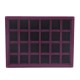 Purple Multi-check Flannel Smart Ring Box Small Jewelry Display Box Ring Storage Box Purple Multi-check Flannel Smart Ring Box Small Jewelry Display Box Ring Storage Box