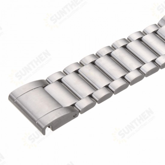 Quick Replacement Stainless Steel Wrist Watch Band Strap Tools for Garmin Fenix 5