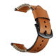 Replacement 20mm Leather Watch Band for Xiaomi Amazfit Pace Youth Smart Watch Non-original