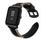 Replacement 20mm Leather Watch Band for Xiaomi Amazfit Pace Youth Smart Watch Non-original