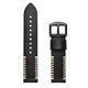 Replacement 20mm Leather Watch Band for Xiaomi Amazfit Pace Youth Smart Watch Non-original