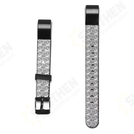 Replacement Classic Wrist Double Color Silicone Band Strap for Fitbit Alta HR Wristband Replacement Classic Wrist Double Color Silicone Band Strap for Fitbit Alta HR Wristband