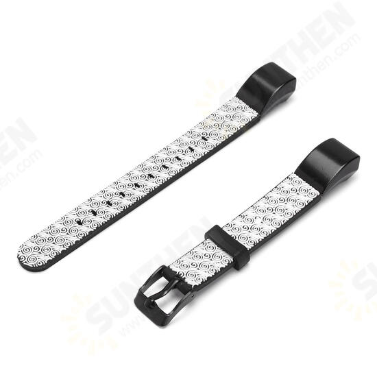 Replacement Classic Wrist Double Color Silicone Band Strap for Fitbit Alta HR Wristband Replacement Classic Wrist Double Color Silicone Band Strap for Fitbit Alta HR Wristband