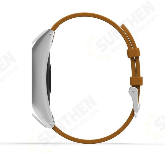 Replacement Leather Bracelet Wristband Wrist Strap for Xiaomi MiBand 2 Wrist Strap Non-original