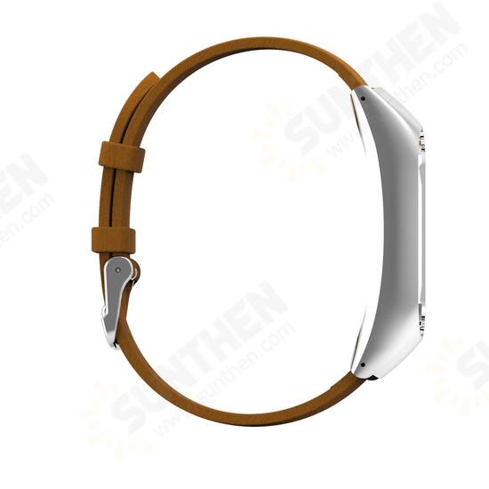 Replacement Leather Bracelet Wristband Wrist Strap for Xiaomi MiBand 2 Wrist Strap Non-original