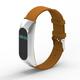 Replacement Leather Bracelet Wristband Wrist Strap for Xiaomi MiBand 2 Wrist Strap Non-original Replacement Leather Bracelet Wristband Wrist Strap for Xiaomi MiBand 2 Wrist Strap Non-original