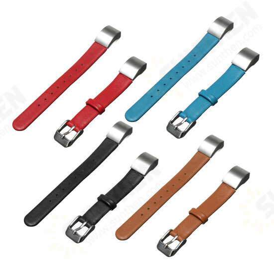Replacement PU Leather Smart Watch Wrist Band Strap For Fitbit Alta