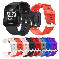 Replacement Silicone Waterproof Quick Fit Watch Strap Wristband for Garmin Forerunner 35 Replacement Silicone Waterproof Quick Fit Watch Strap Wristband for Garmin Forerunner 35