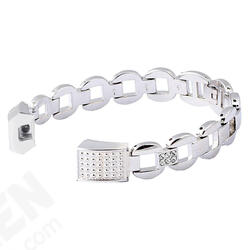 Replacement Stainless Steel Bracelet Metal Watch Band for Fitbit Alta