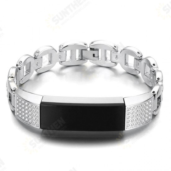 Replacement Stainless Steel Bracelet Metal Watch Band for Fitbit Alta Replacement Stainless Steel Bracelet Metal Watch Band for Fitbit Alta