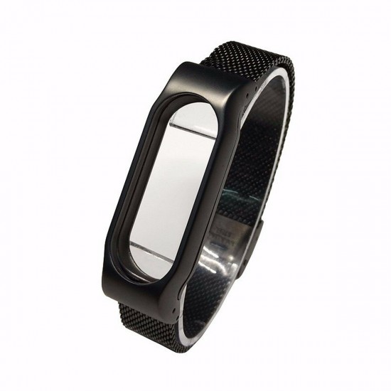 Replacement Stainless Steel Frame Bracelet Wristband For Xiaomi Miband 2 Non-original