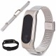 Replacement Stainless Steel Frame Bracelet Wristband For Xiaomi Miband 2 Non-original Replacement Stainless Steel Frame Bracelet Wristband For Xiaomi Miband 2 Non-original