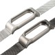Replacement Stainless Steel Frame Bracelet Wristband For Xiaomi Miband 2 Non-original Replacement Stainless Steel Frame Bracelet Wristband For Xiaomi Miband 2 Non-original