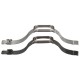 Replacement Stainless Steel Frame Bracelet Wristband For Xiaomi Miband 2 Non-original Replacement Stainless Steel Frame Bracelet Wristband For Xiaomi Miband 2 Non-original