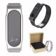 Replacement Stainless Steel Frame Bracelet Wristband For Xiaomi Miband 2 Non-original Replacement Stainless Steel Frame Bracelet Wristband For Xiaomi Miband 2 Non-original
