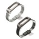 Replacement Stainless Steel Frame Bracelet Wristband For Xiaomi Miband 2 Non-original Replacement Stainless Steel Frame Bracelet Wristband For Xiaomi Miband 2 Non-original