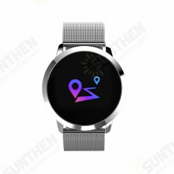 Replacement Stainless Steel Wristband Watch Band Strap for Q8 Smart Watch Replacement Stainless Steel Wristband Watch Band Strap for Q8 Smart Watch