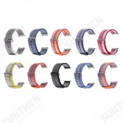 Replacement Watch Band Strap Wristband Nylon Loop for Fitbit Versa Sport Watch Replacement Watch Band Strap Wristband Nylon Loop for Fitbit Versa Sport Watch