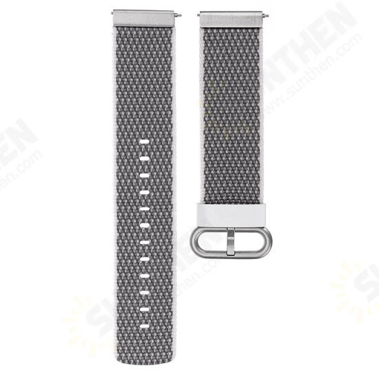 Replacement Watch Band Strap Wristband Nylon Loop for Fitbit Versa Sport Watch