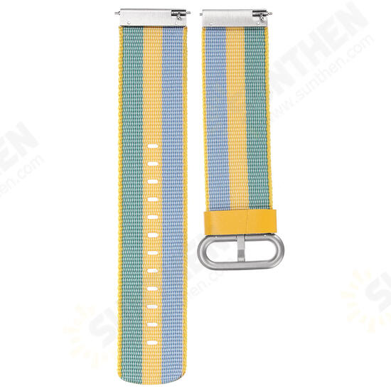 Replacement Watch Band Strap Wristband Nylon Loop for Fitbit Versa Sport Watch