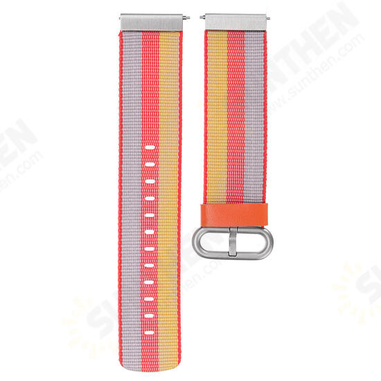 Replacement Watch Band Strap Wristband Nylon Loop for Fitbit Versa Sport Watch