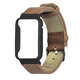 Retro Genuine Leather Replacement Strap Smart Watch Band Watch Case Cover for Xiaomi Mi Band 7 Pro Retro Genuine Leather Replacement Strap Smart Watch Band Watch Case Cover for Xiaomi Mi Band 7 Pro