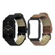 Retro Genuine Leather Replacement Strap Smart Watch Band Watch Case Cover for Xiaomi Mi Band 7 Pro Retro Genuine Leather Replacement Strap Smart Watch Band Watch Case Cover for Xiaomi Mi Band 7 Pro