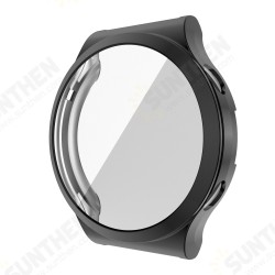 Plating Anti-Scratch Shockproof Transparent Soft TPU Watch Case Cover for HuWatch GT2 Pro