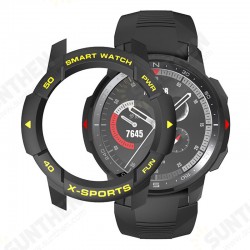 Sport Luminous Anti-Scratch Shockproof Soft TPU Watch Case Cover for HuHonor GS Pro Sport Luminous Anti-Scratch Shockproof Soft TPU Watch Case Cover for HuHonor GS Pro