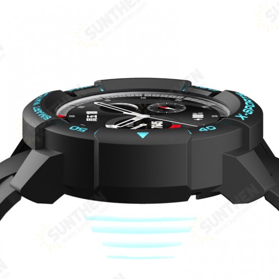 Sport Luminous Anti-Scratch Shockproof Soft TPU Watch Case Cover for HuHonor GS Pro
