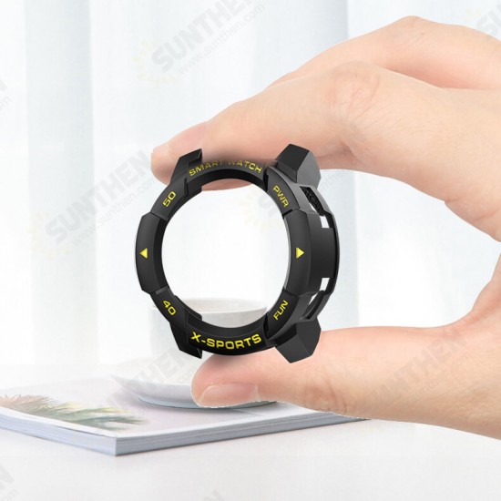 Sport Luminous Anti-Scratch Shockproof Soft TPU Watch Case Cover for HuHonor GS Pro