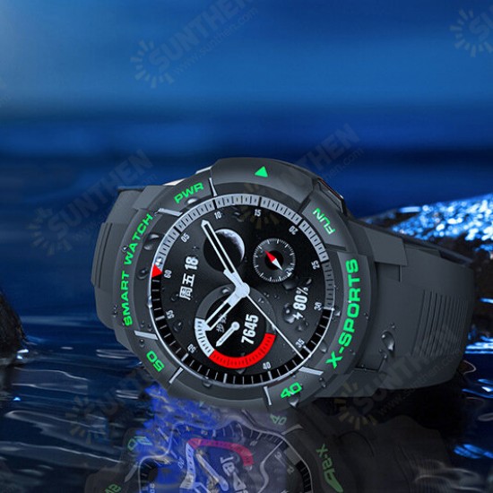 Sport Luminous Anti-Scratch Shockproof Soft TPU Watch Case Cover for HuHonor GS Pro