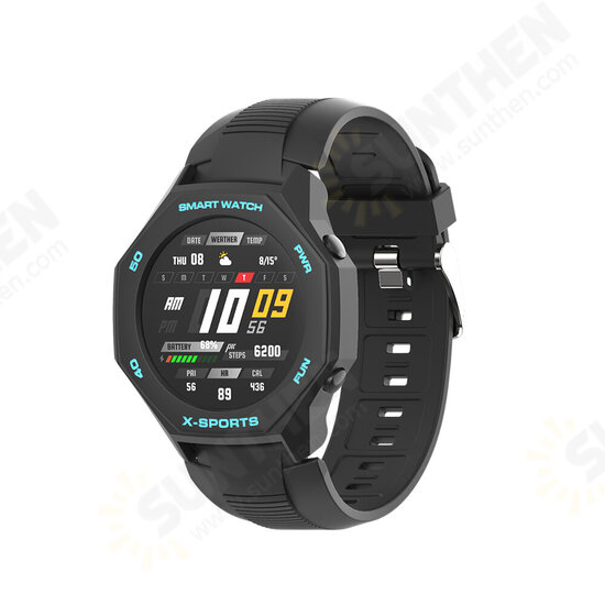 TPU All-inclusive Anti-fall Watch Case Cover Watch Shell Protector For Amazfit GTR 2