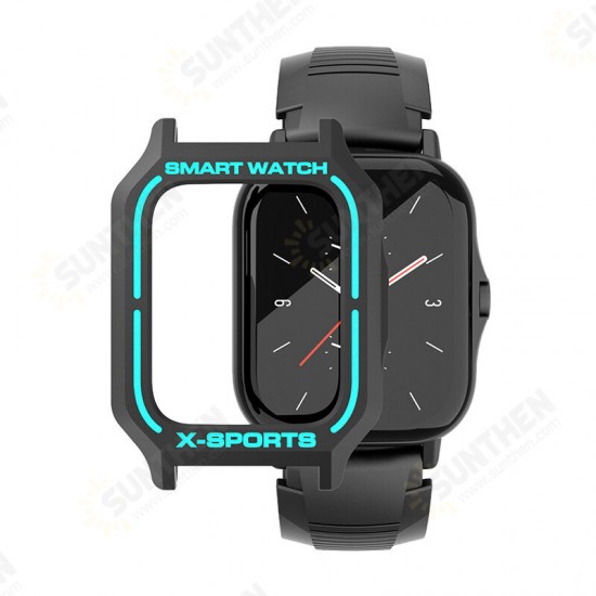 TPU Anti-fall Watch Case Cover Watch Shell Protector For Amazfit GTS 2