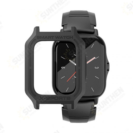 TPU Anti-fall Watch Case Cover Watch Shell Protector For Amazfit GTS 2