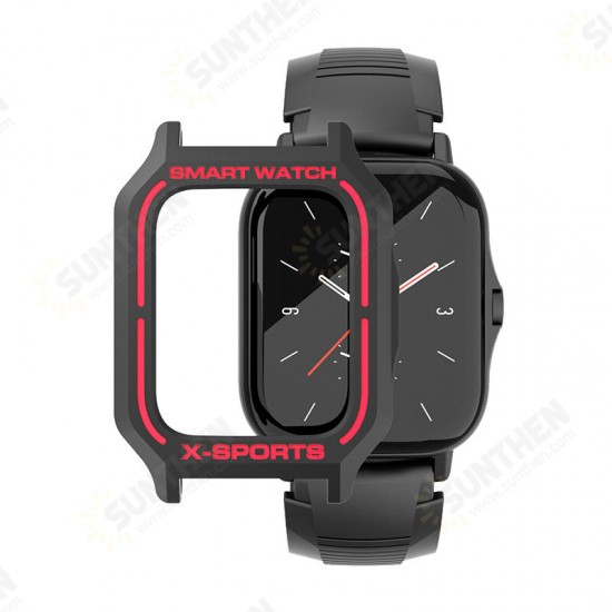 TPU Anti-fall Watch Case Cover Watch Shell Protector For Amazfit GTS 2