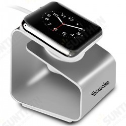 Aluminum Alloy Charging Watch Stand for Apple Watch Aluminum Alloy Charging Watch Stand for Apple Watch