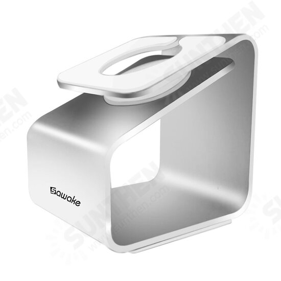 Aluminum Alloy Charging Watch Stand for Apple Watch