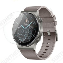 High Definition Clear Anti-Scratch Anti-Fingerprint Protective Film Watch Screen Protector for HuWatch GT2 Pro / Honor GS