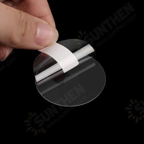 High Definition Clear Anti-Scratch Anti-Fingerprint Protective Film Watch Screen Protector for HuWatch GT2 Pro / Honor GS High Definition Clear Anti-Scratch Anti-Fingerprint Protective Film Watch Screen Protector for HuWatch GT2 Pro / Honor GS